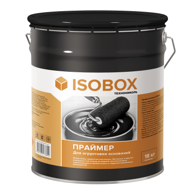 Праймер битумный ISOBOX, ведро, 18 кг - 1